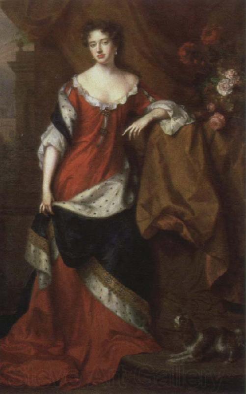 Willem van queen anne Spain oil painting art